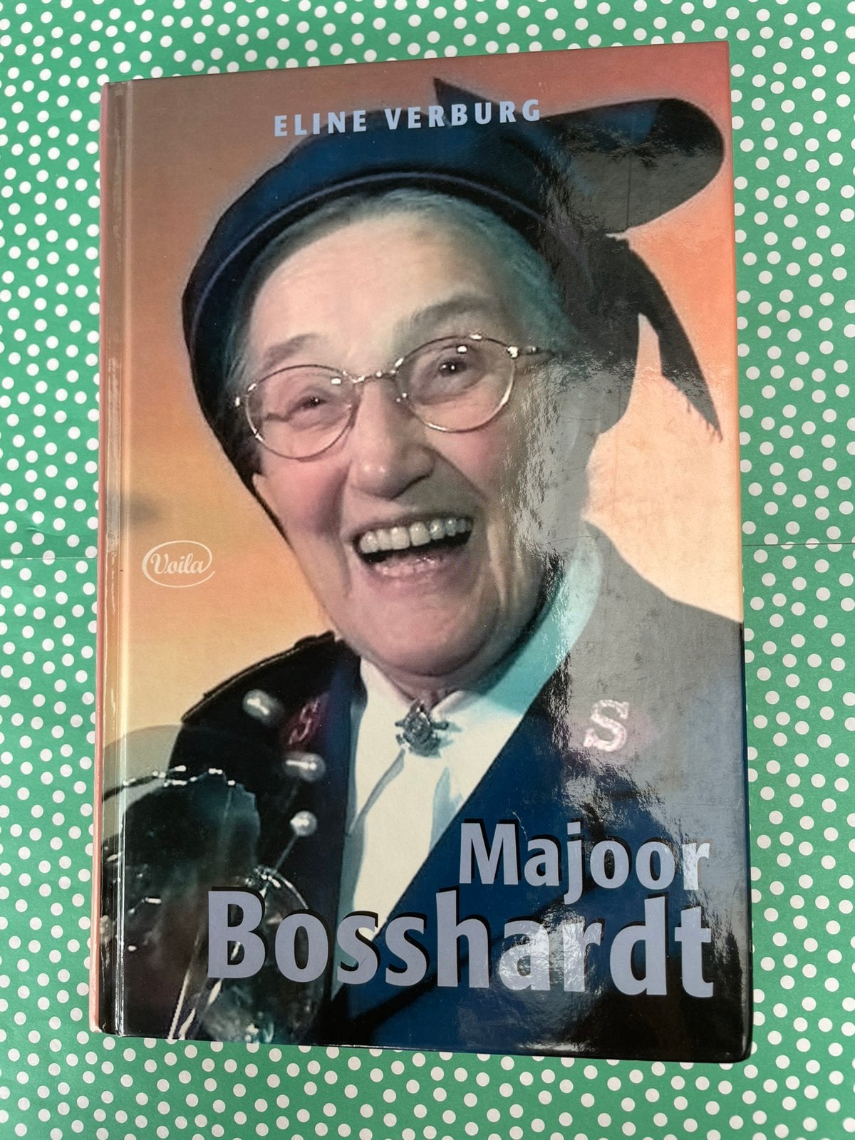 Majoor Bosshardt, door Eline Verburg, Boeken, Biografieën, Ophalen of Verzenden, Zo goed als nieuw