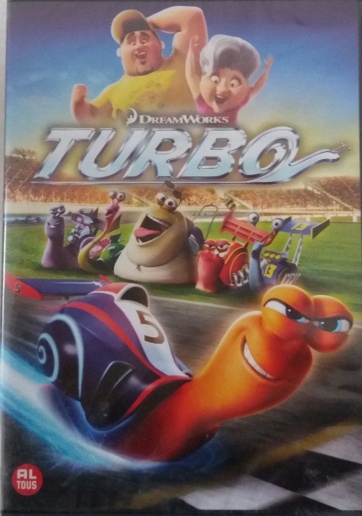 Turbo Dreamworks NIEUW IN DE VERPAKKING