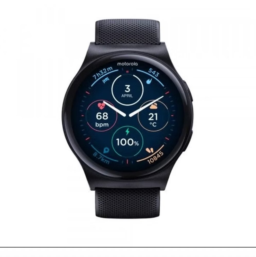 Motorola Moto 120 Phantom Black (Smartwatch)*nieuw*, Ophalen of Verzenden, Motorola, Info@Motorola.nl, Motorola 1