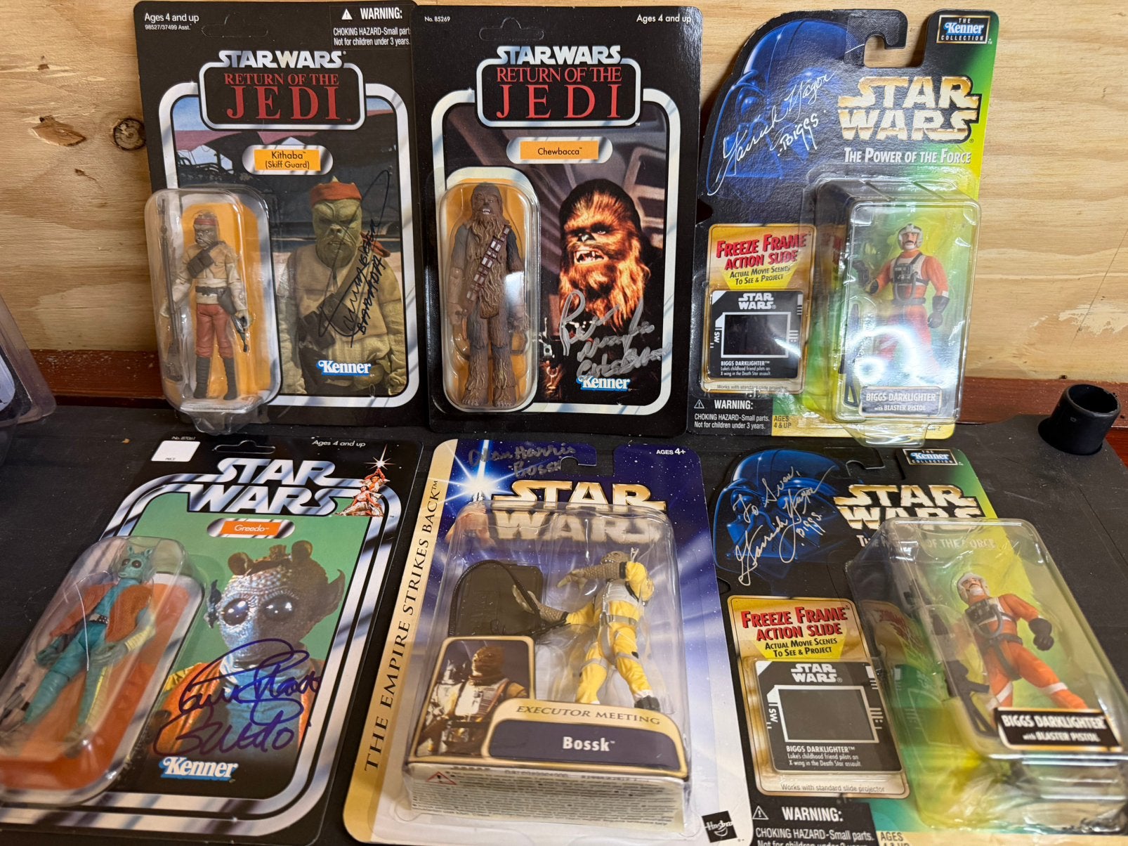 Star Wars Gesigneerde Mocs oa Paul Blake Alan Harris enz, Verzamelen, Ophalen of Verzenden, Nieuw