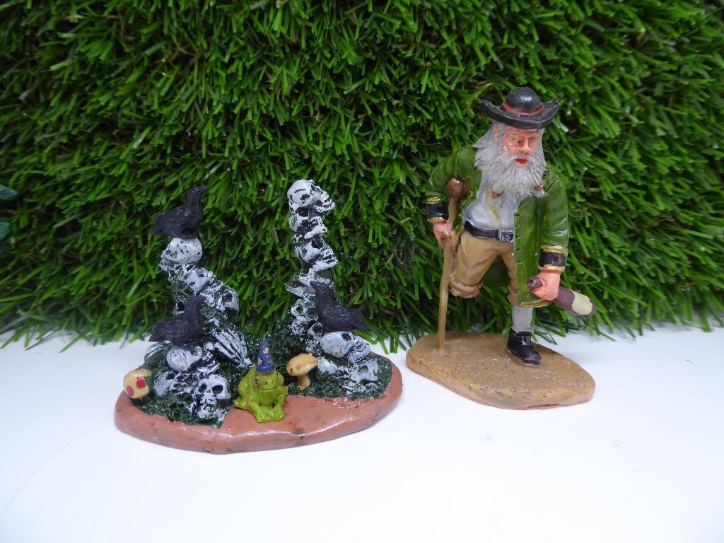Spookytown Figurines  -- 4 -- IK ruim op, Diversen, Kerst, Ophalen of Verzenden, Nieuw