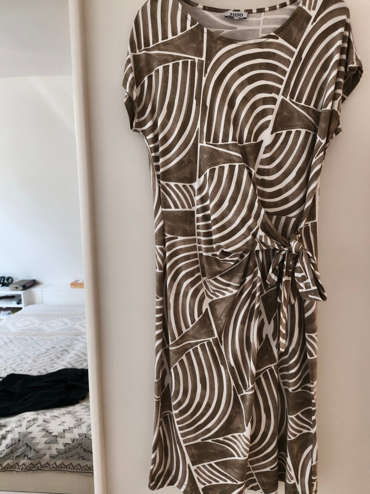 Zoso Jurk  Maat L, Kleding | Dames, Verzenden, Maat 42/44 (L), Zo goed als nieuw, Groen