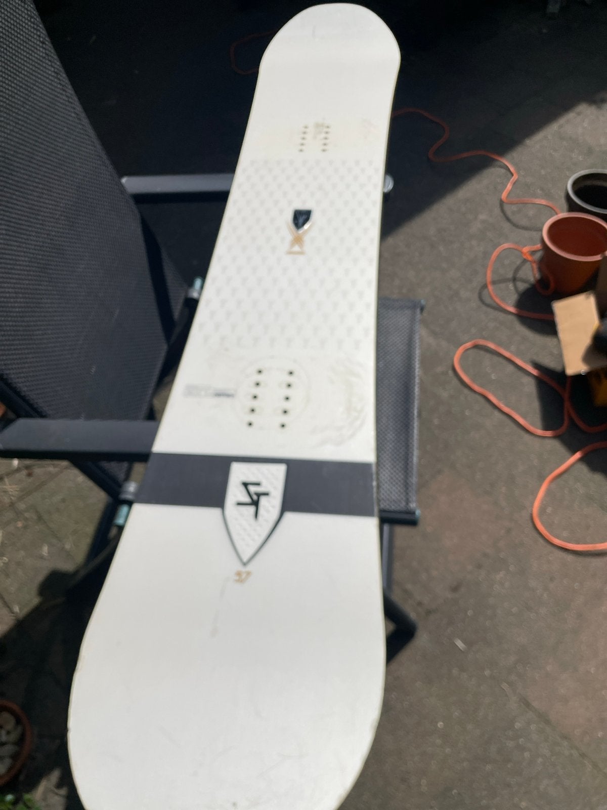 Nitro Snowboard 157- Gebruikt, Ophalen of Verzenden, Gebruikt, Board