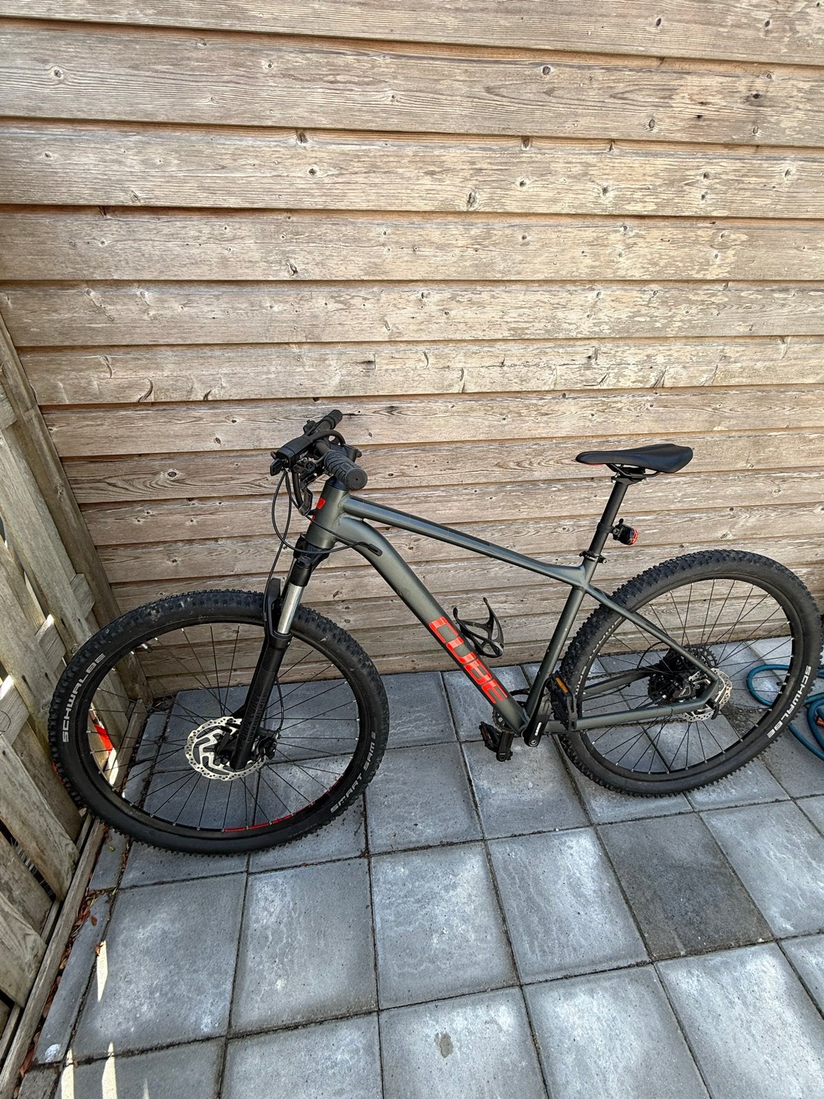 Cube analog  Mountainbike, Gebruikt, Hardtail, Heren, Schijfrem