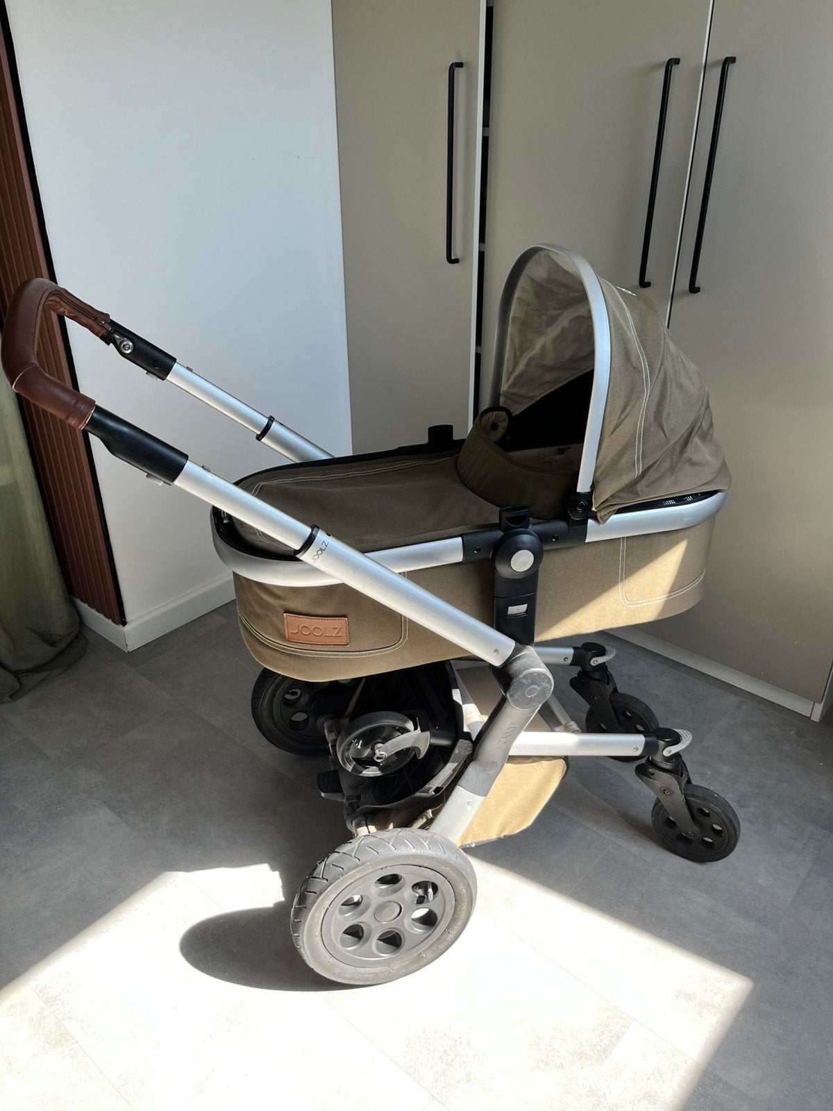 Joolz Day kinderwagen compleet, Gebruikt, Verstelbare duwstang, Ophalen, Kinderwagen