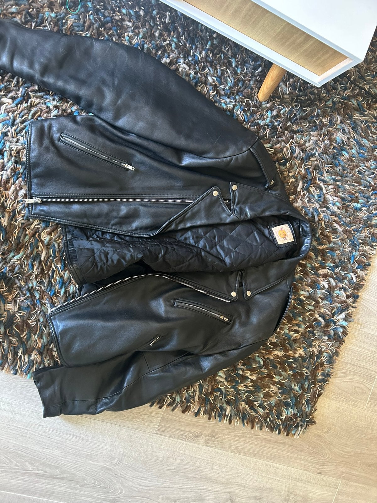 Motor jassen, Ophalen, Zo goed als nieuw, Overige maten, Zwart
