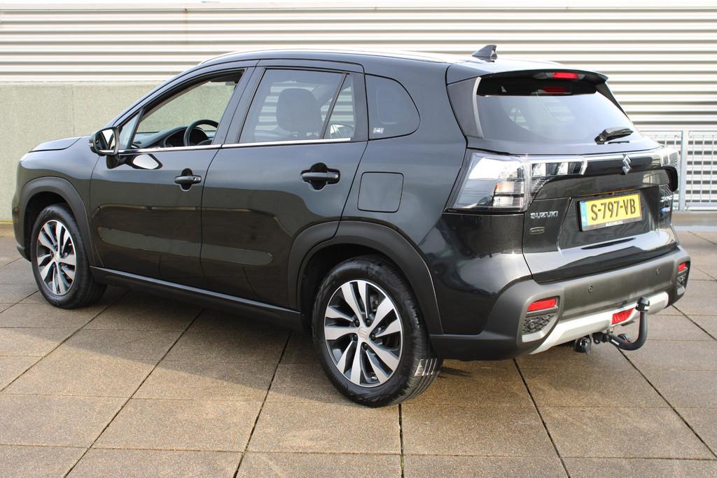 Suzuki sx4 -s cross 1.4 Boosterjet Style Smart Hybrid PANORA, Gebruikt, Euro 6, 4 cilinders, Zwart