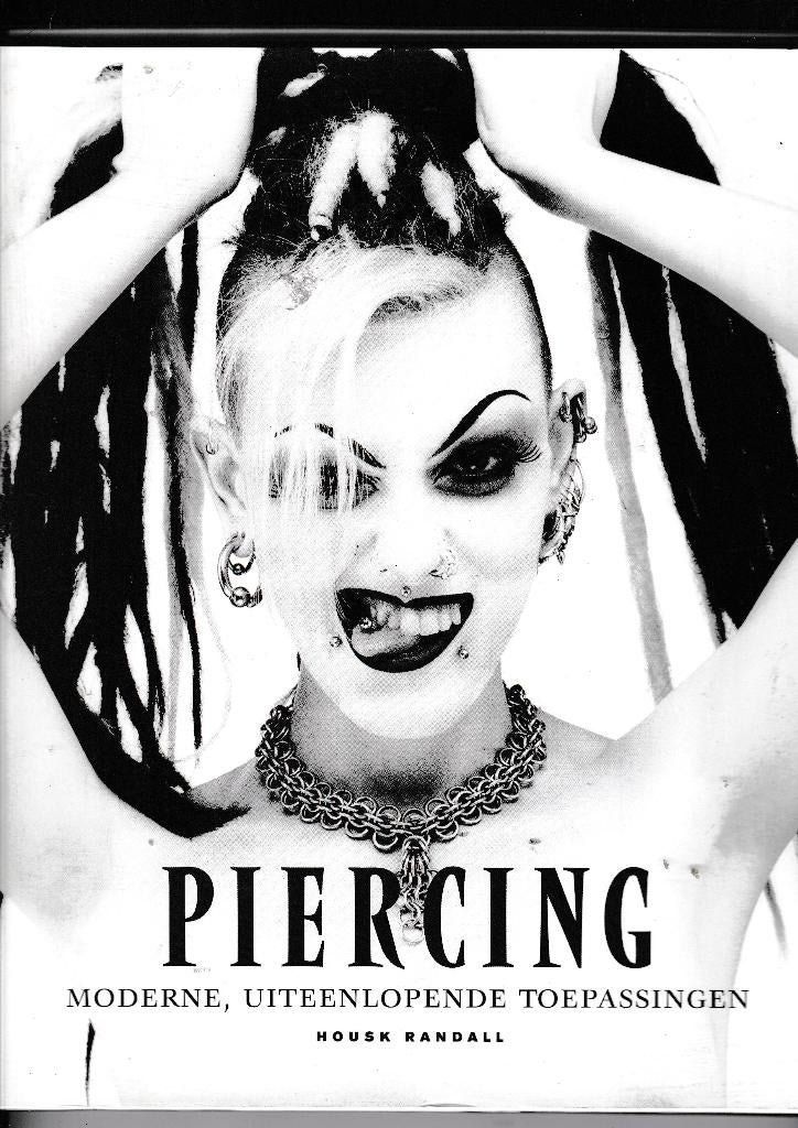Piercing, Verzenden, Zo goed als nieuw, Staal, Overige typen