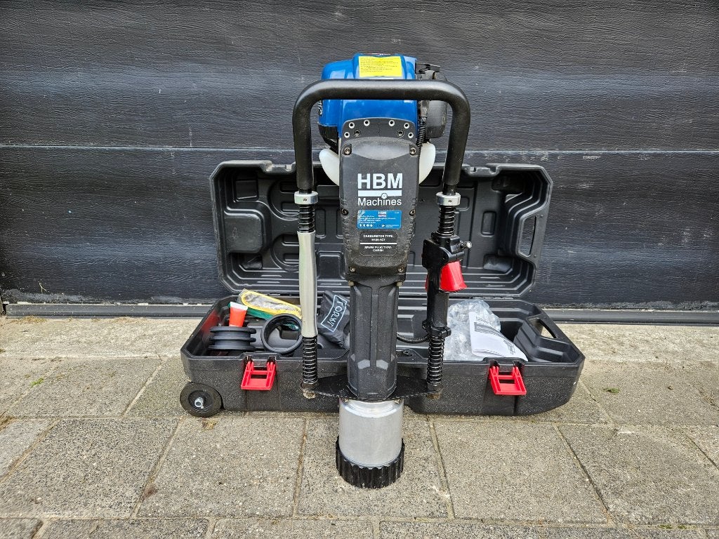 hbm palenrammer 4-takt 37.7 CC Benzine, Tuin en Terras, Ophalen, Zo goed als nieuw, Overige soorten, HBM