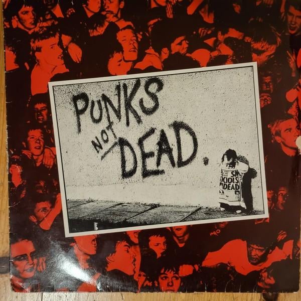 The Exploited – Punks Not Dead 1981 Punk rock, Cd's en Dvd's, Vinyl | Rock, Gebruikt, Alternative, 1980 - 1989, 12 inch, Ophalen of Verzenden