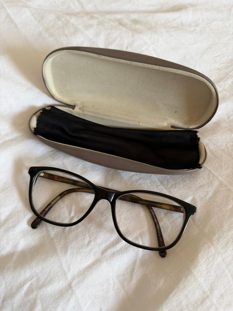 Specsavers Penny brillenmontuur Zwart + Koker, Overige merken, Zwart, Ophalen of Verzenden, Zo goed als nieuw