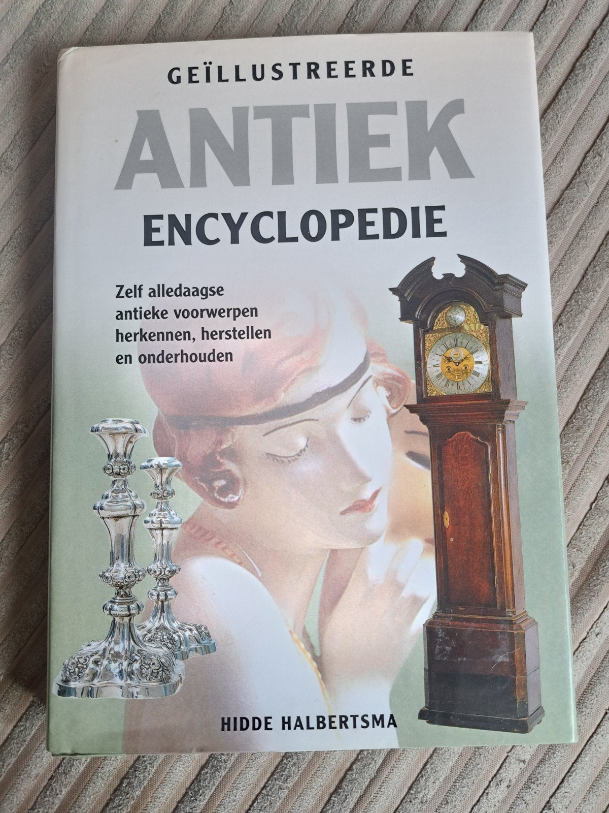 H. Halbertsma - Antiekencyclopedie, Ophalen of Verzenden, H. Halbertsma