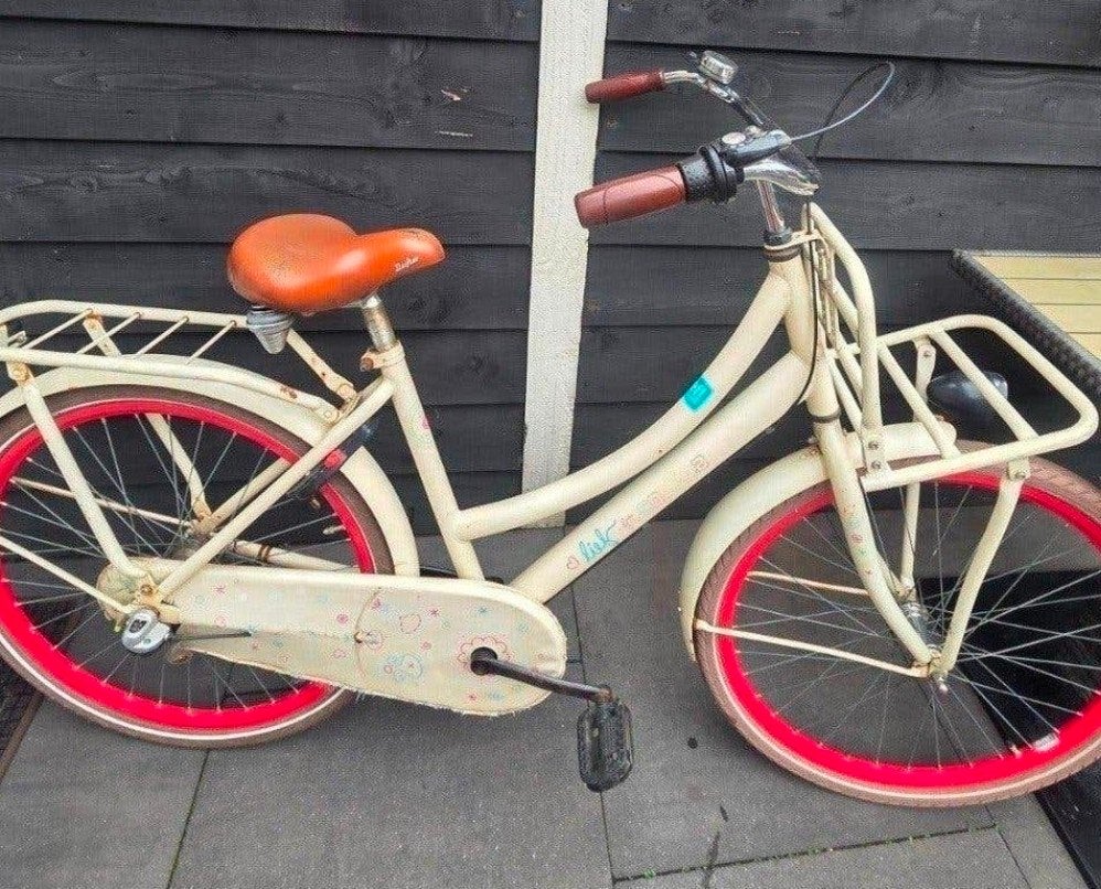 Cortina Lief meisjesfiets 26 inch, Overige merken, Gebruikt, Versnellingen, Ophalen of Verzenden
