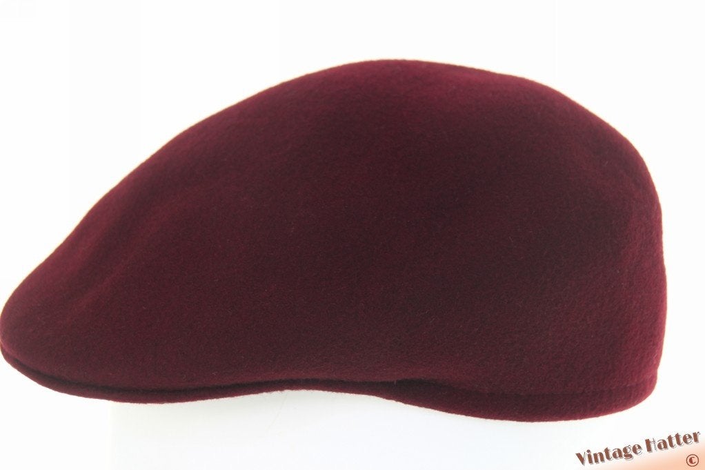 Voorgevormde pet Foldafelt Immacula donker bordeaux 56-57, Foldafelt - Immacula, 56 of 57 cm (M, 7 of 7⅛ inch), Ophalen of Verzenden