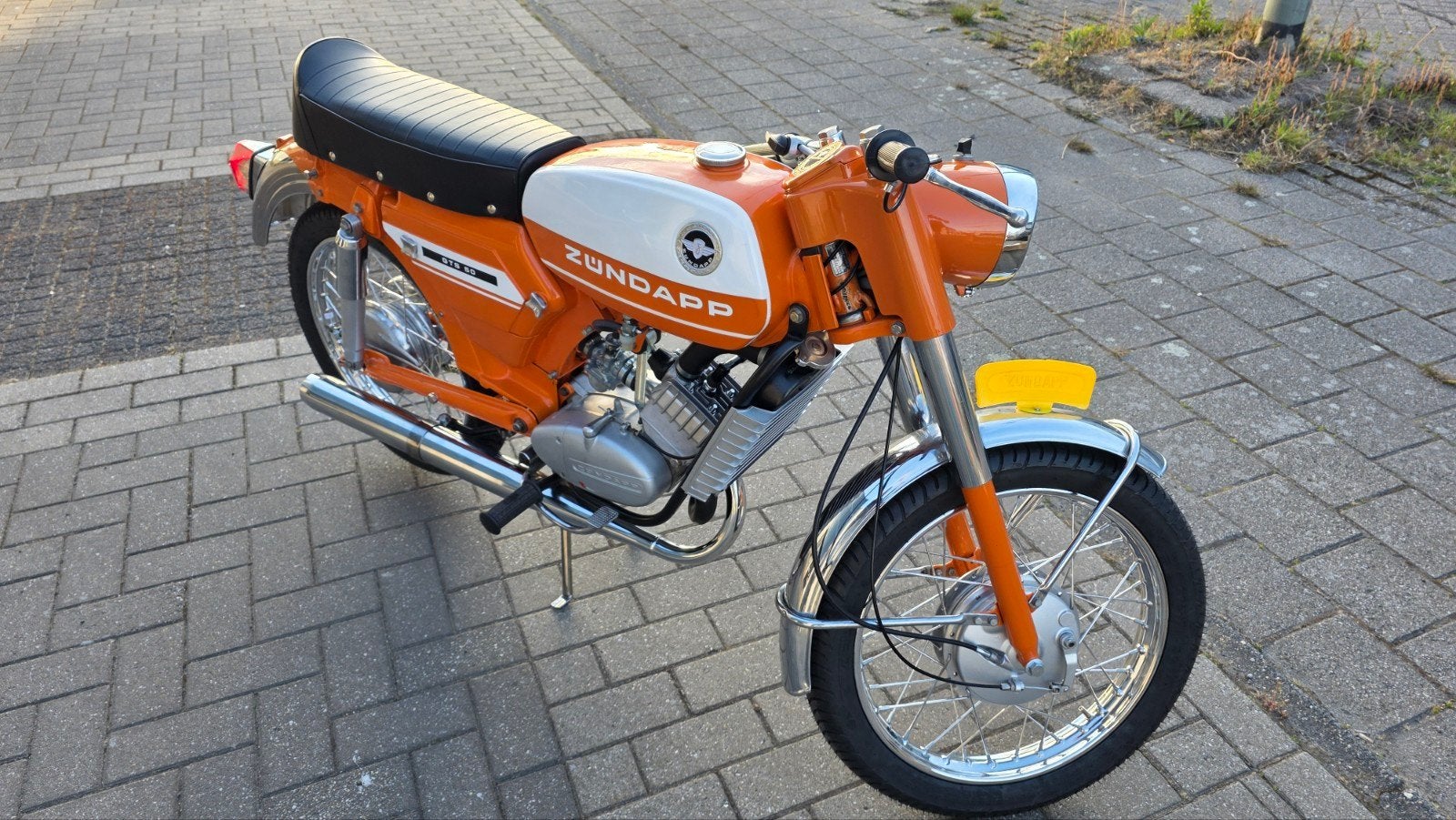 zundapp 517 waterkoeling gereviseerde 4 bak, Ophalen, Overige merken