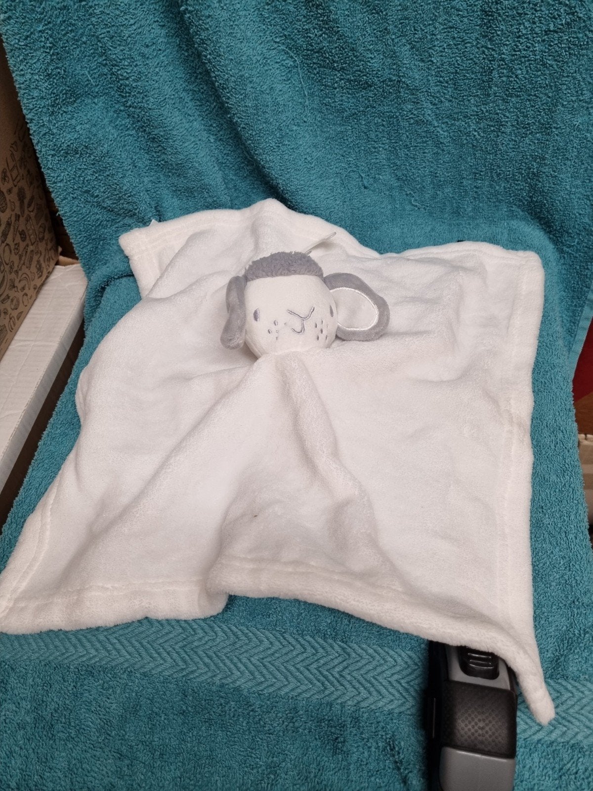Primark early days knuffel doekje schaap nr 38, Ophalen of Verzenden, Nieuw, Overige typen