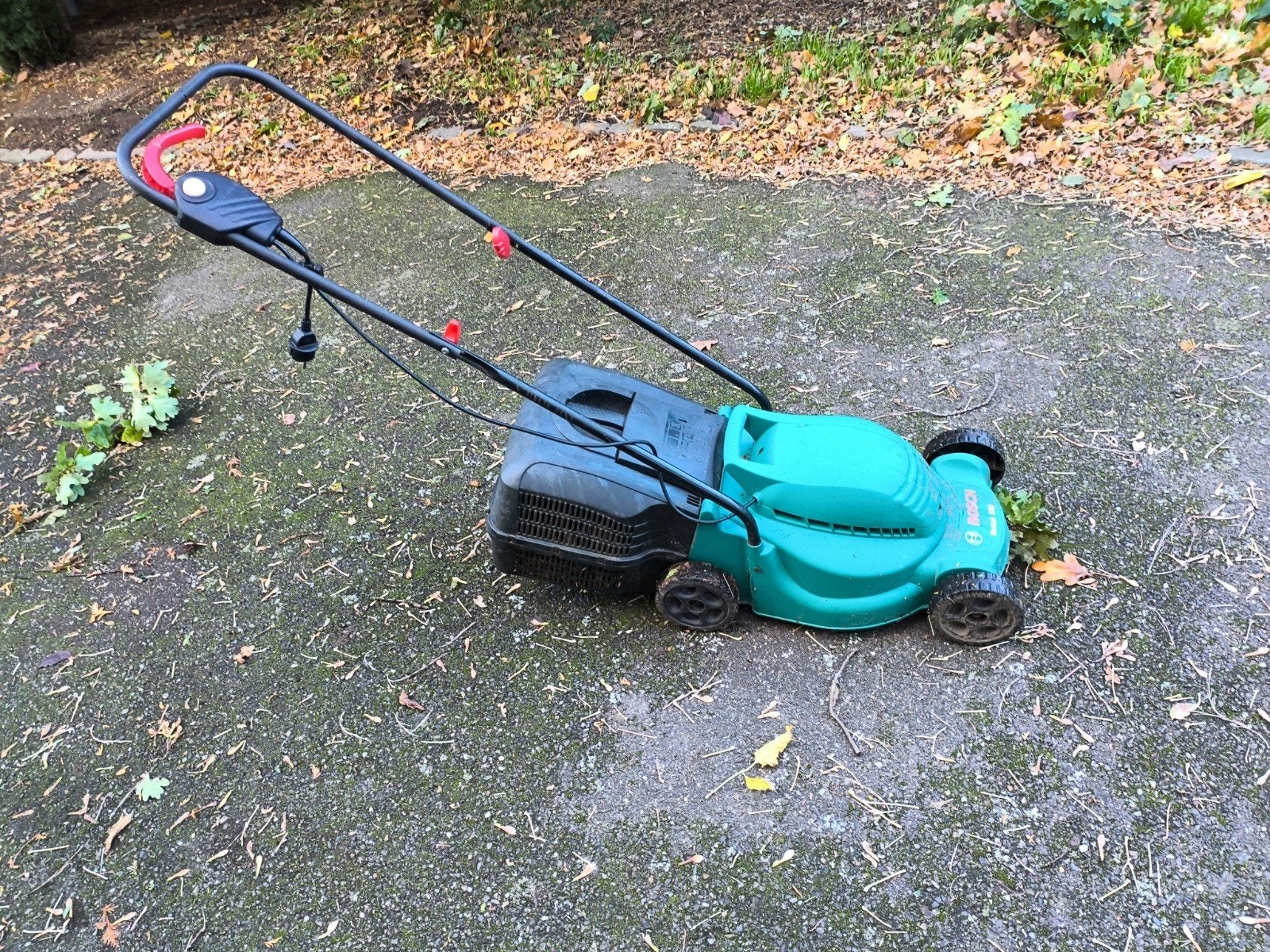 gratis Bosch grasmaaier, Ophalen, Gebruikt, Elektrische grasmaaier, Bosch