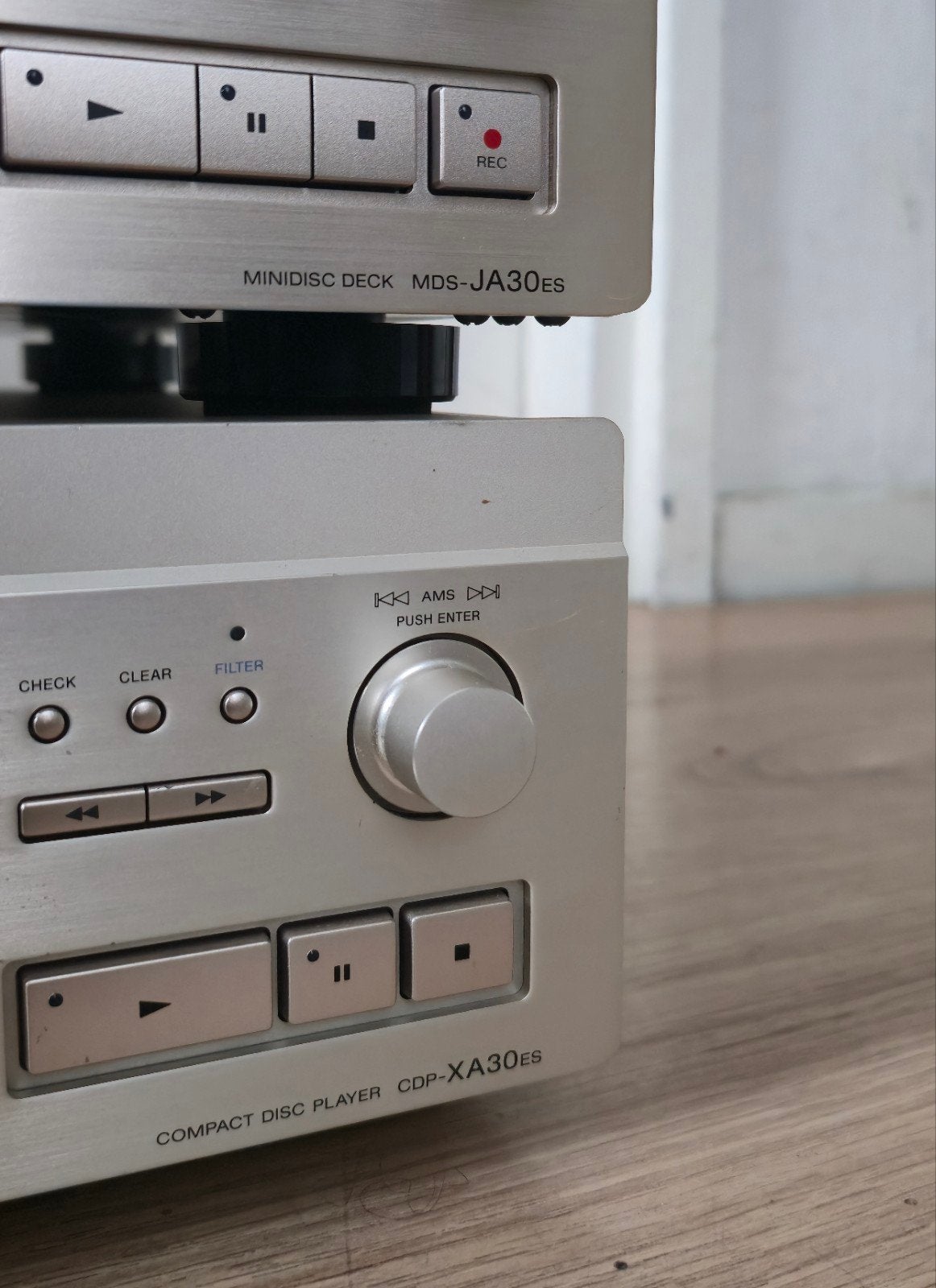 SONY JA30  met afstandsbediening, Ophalen, Walkman