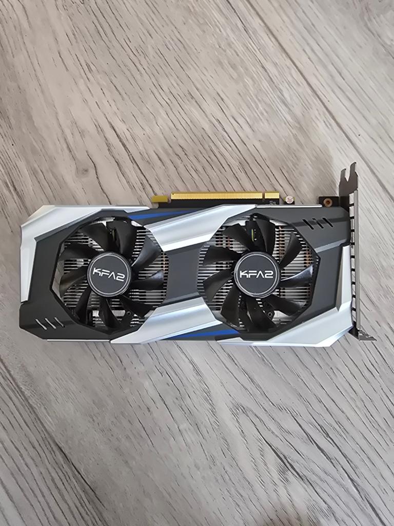 GTX 1060 6GB, PCI-Express 3, Gebruikt, Ophalen of Verzenden, GDDR5