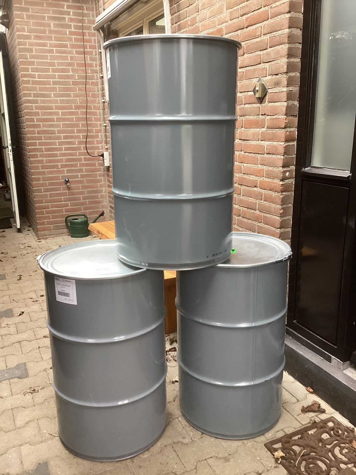 DEKSELVATEN ROOKTON STATIEGELD PRULLENBAK TON AFVALTON, NVT, NVT, Ophalen of Verzenden, Zo goed als nieuw
