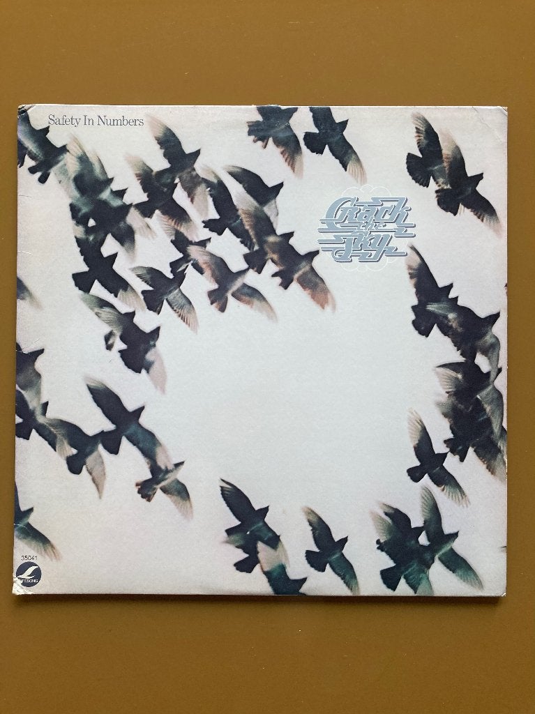 Crack The Sky - Safety In Numbers, LP, Gebruikt, Ophalen of Verzenden, 12 inch