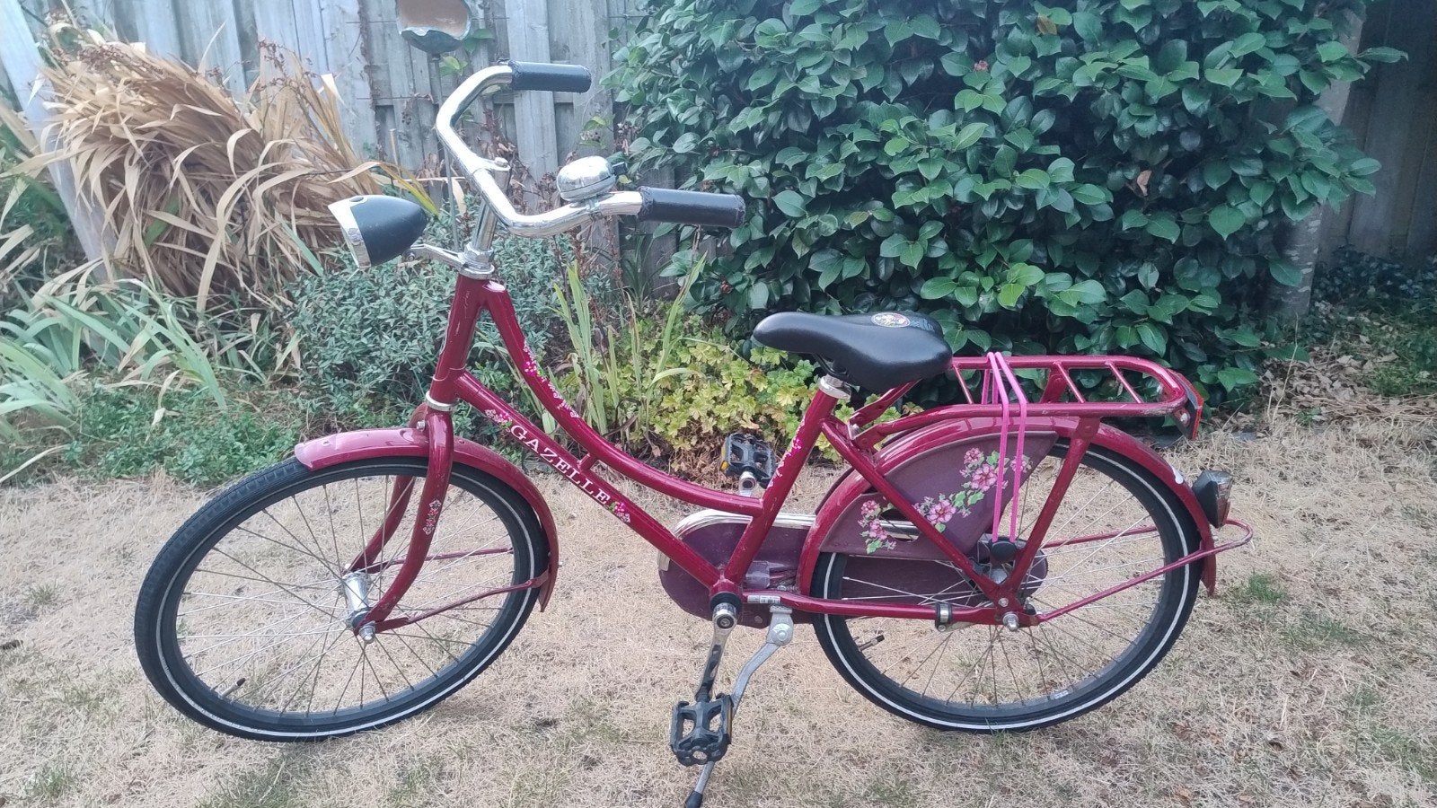 Gazelle meisjesfiets 20 inch, Ophalen, Terugtraprem, Gebruikt, 20 inch