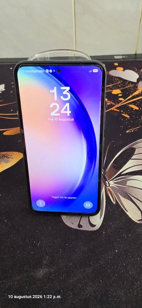 Samsung Galaxy A54-G5 Zwart, Telecommunicatie, Mobiele telefoons | Samsung, Ophalen, Zwart, Zo goed als nieuw, Zonder simlock