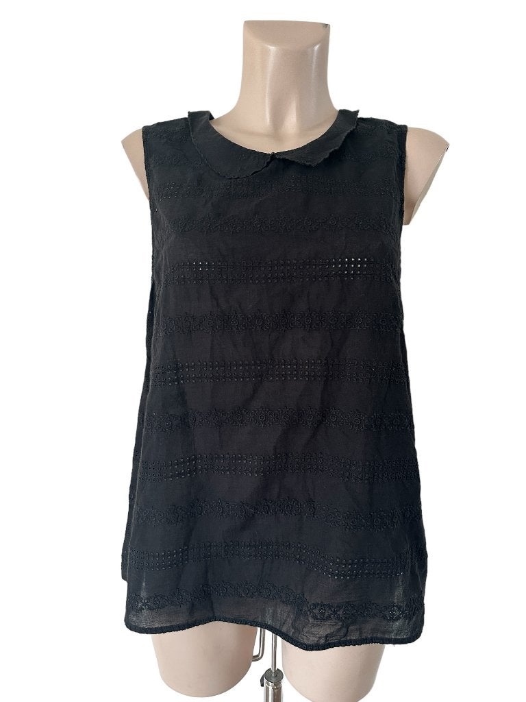 Des Petit Hauts top L, Maat 38/40 (M), Zwart, Ophalen of Verzenden, Zo goed als nieuw