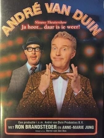 Gezocht André van Duin - Ja Hoor... Daar Is Ie Weer! Promo, Alle leeftijden, Verzenden, Zo goed als nieuw