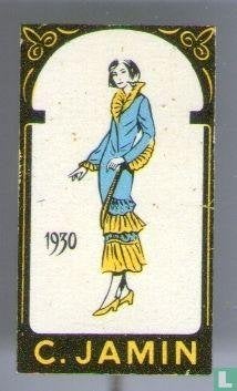 Speldje -  C. Jamin 1930, Ophalen of Verzenden, Zo goed als nieuw, Merk, Speldje of Pin