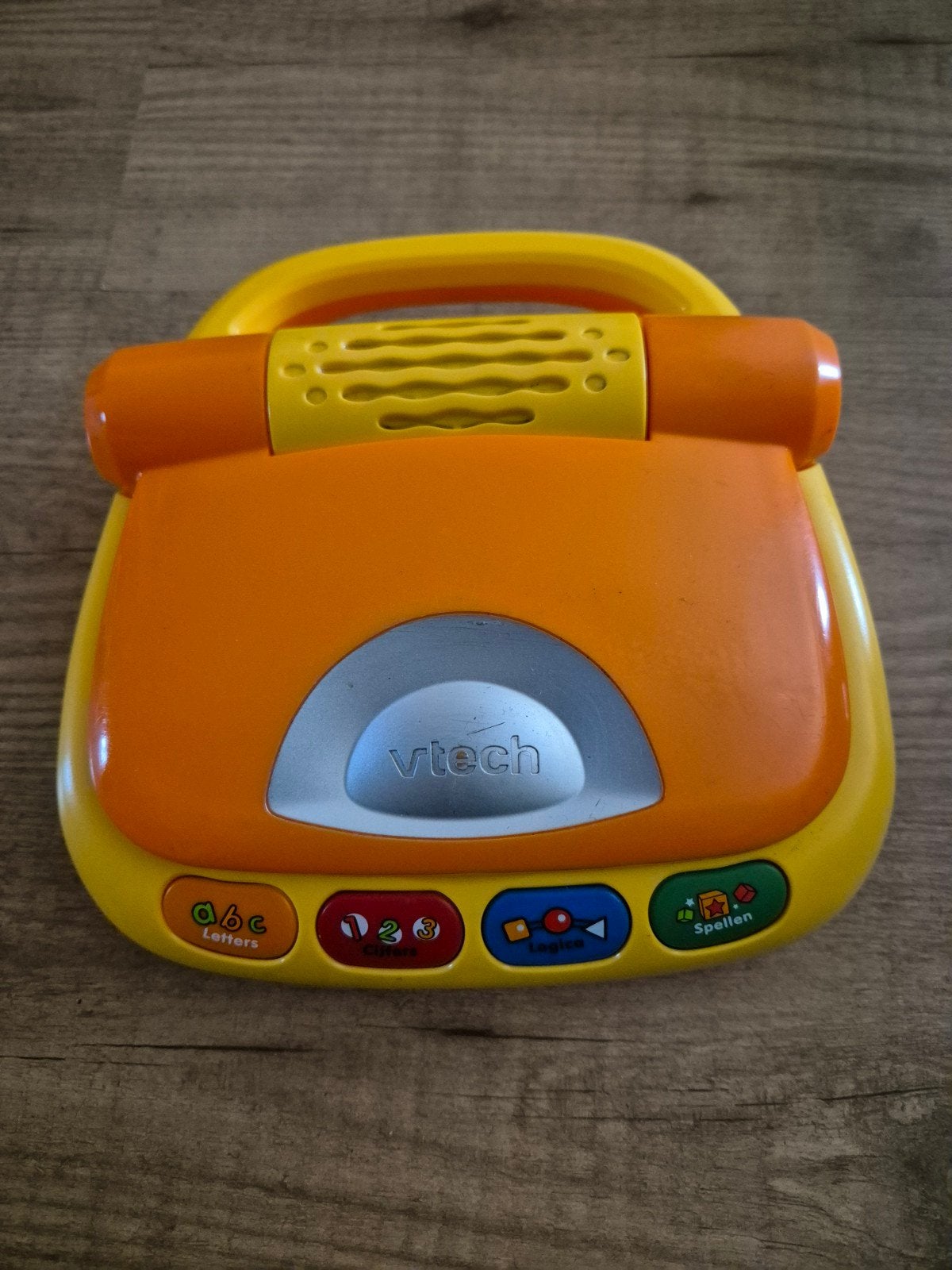VTech Junior Laptop - Educatief Speelgoed, Kinderen en Baby's, Ophalen, Gebruikt, Puzzelen, Met geluid