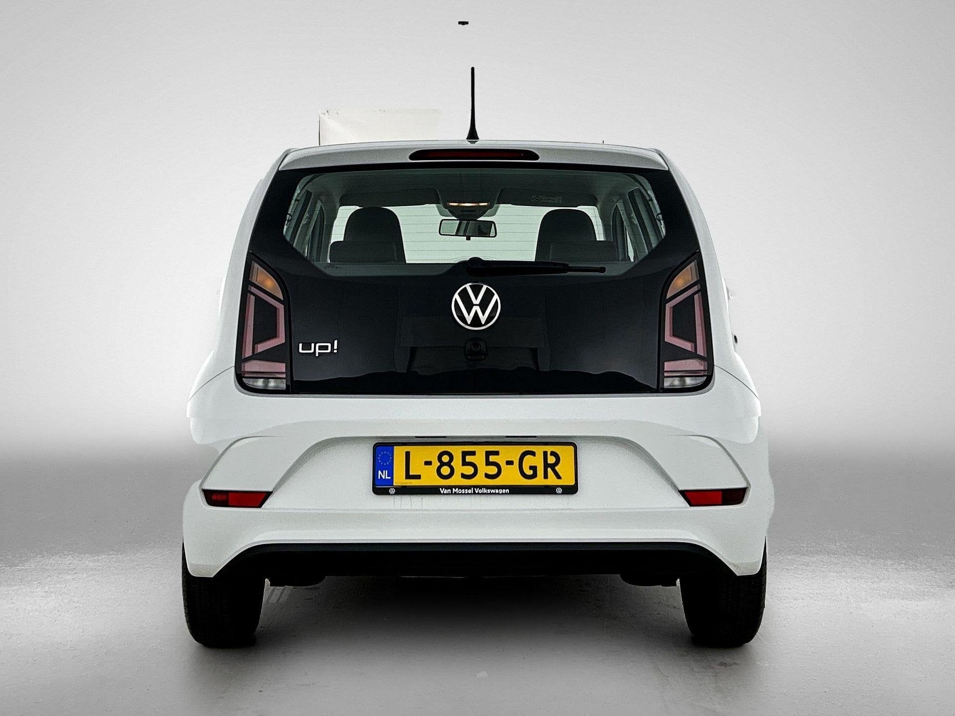 Volkswagen Up! 1.0 65 PK| Origineel Nederlands | 1e Eigenaar, Auto's, 12 maanden, Stof, Gebruikt, 4 stoelen