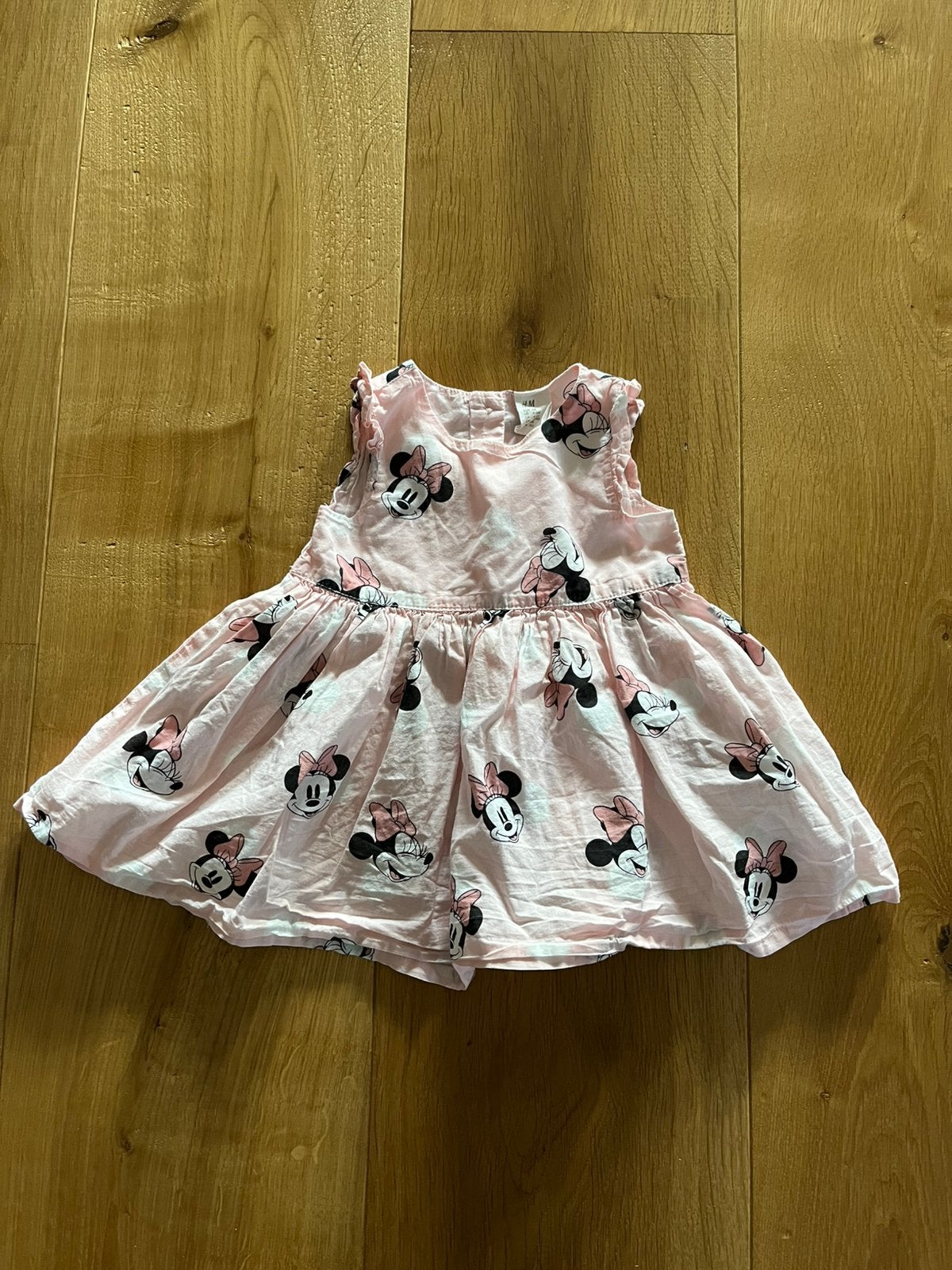 H&m minnie mouse, Kinderen en Baby's, Babykleding | Maat 68, Verzenden, Zo goed als nieuw, Meisje, Jurkje of Rokje