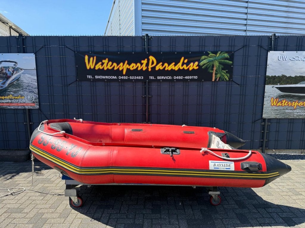 Bayside Sport rubberboot (bj 2002), Gebruikt, Overige brandstoffen, Overige merken
