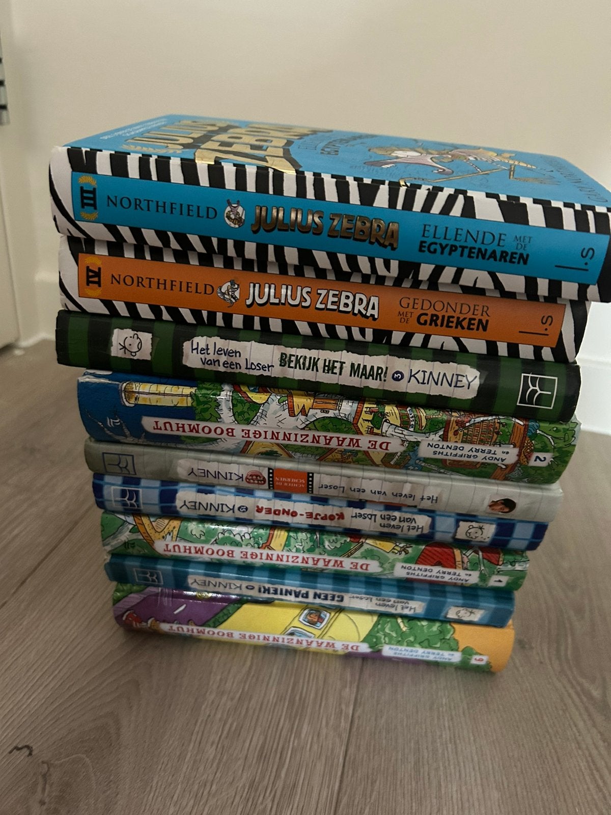 9 kinderboeken, Boeken, Ophalen of Verzenden, Gelezen, Fictie