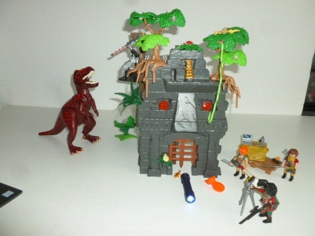 Playmobil Verborgen Tempel 9429 Prijs, Gebruikt, Complete set, Overige typen, Ophalen of Verzenden