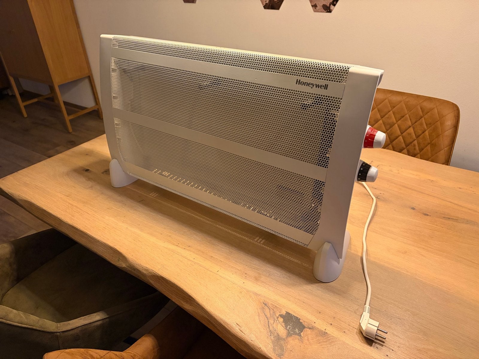 Honeywell HW223E elektrische kachel met thermostaat, Ophalen, Overige soorten, Elektrisch, Zo goed als nieuw
