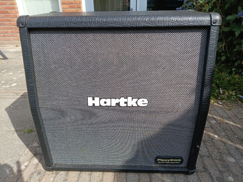 Hartke Gitaar Cabinet, Ophalen, Gebruikt