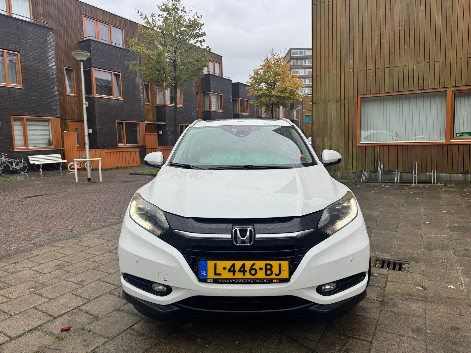 Honda HR-V 1.5 I-vtec Pano 130pk CVT 2015 Wit, 1498 cc, 1257 kg, Wit, 19 km/l