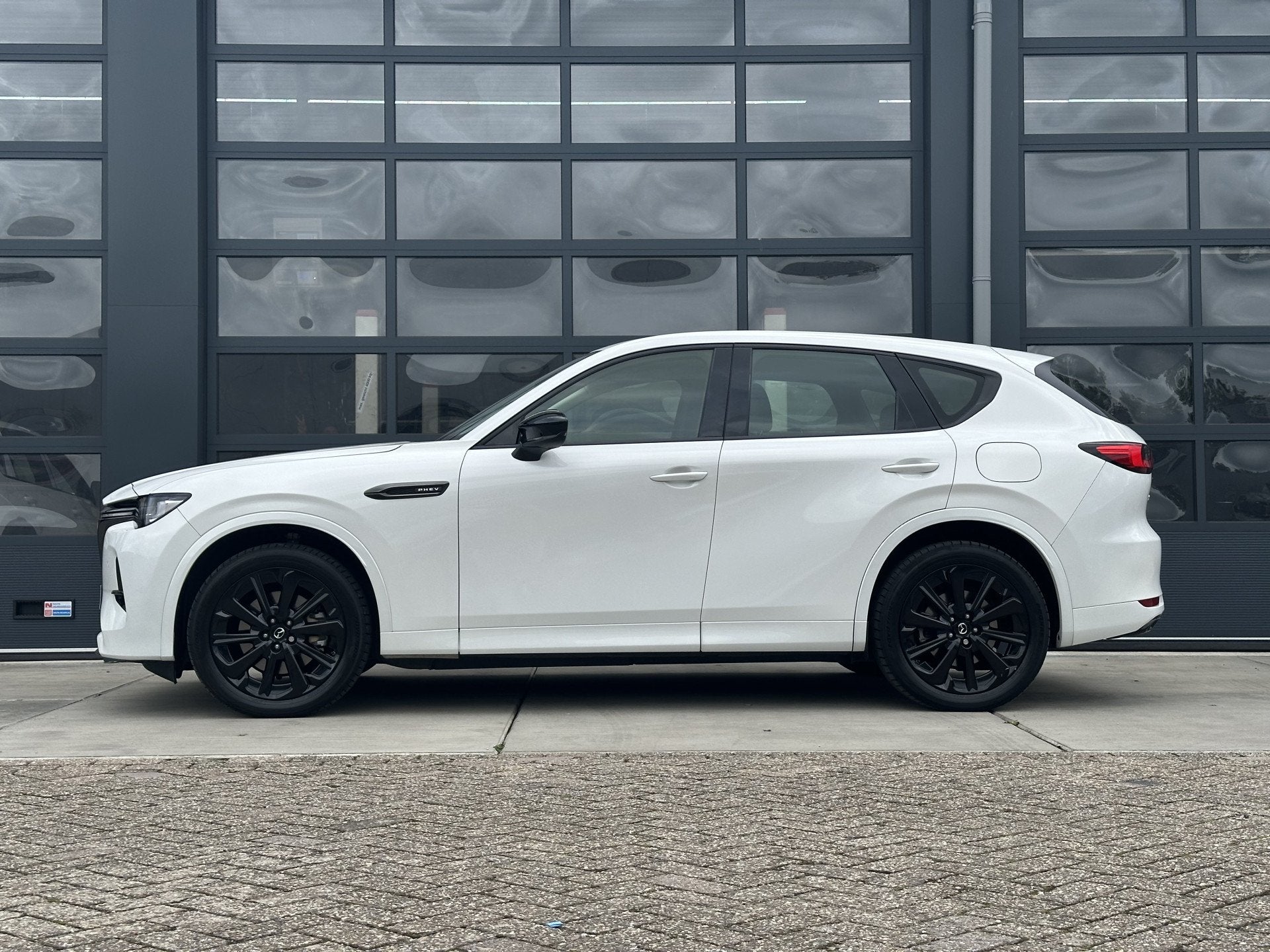 Mazda CX-60 2.5 e-SkyActiv PHEV Homura | TREKHAAK | LEDER |, Auto's, Automaat, 136 pk, Gebruikt, 4 cilinders