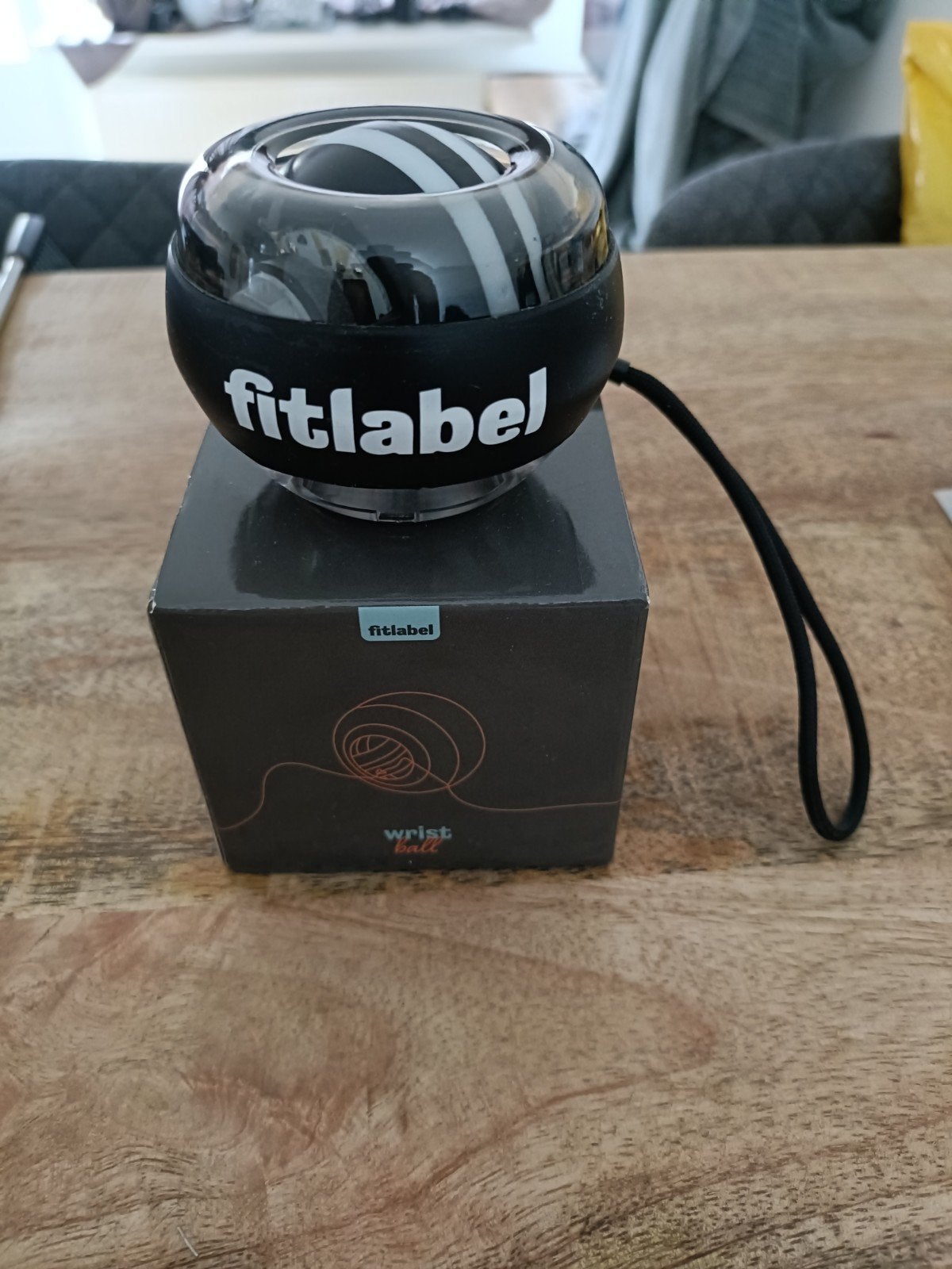 Fitlabel Wrist Ball - Polstrainer voor Kracht en Revalidatie, Sport en Fitness, Ophalen of Verzenden, Zo goed als nieuw