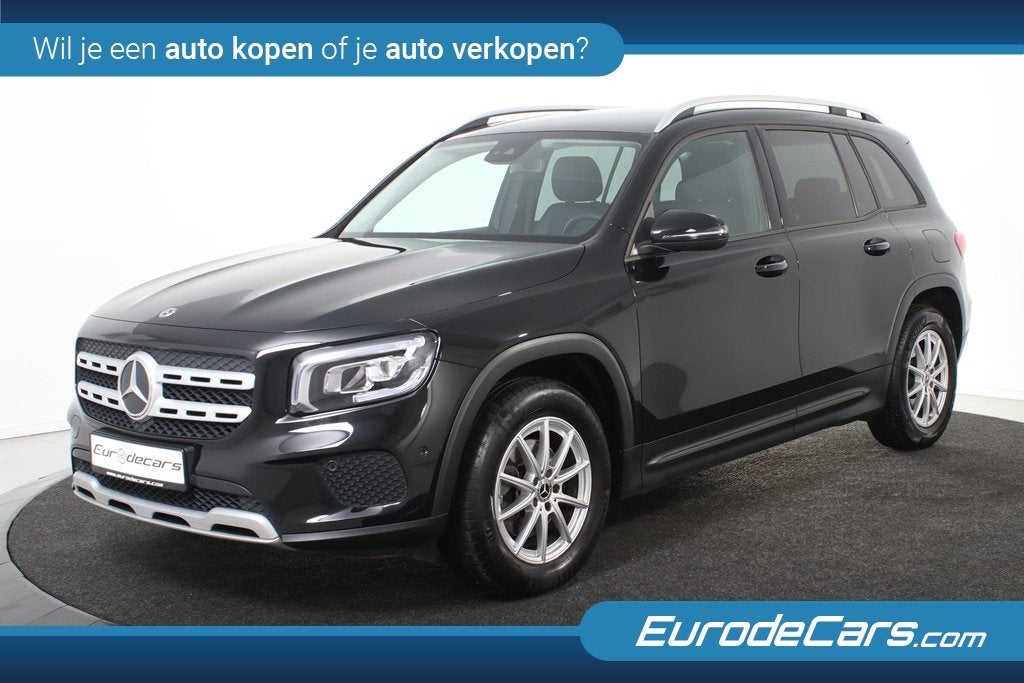 Mercedes-Benz GLB 200 *1ste Eigenaar*Leer*Navigatie*Stoelver, Auto's, Mercedes-Benz, Bedrijf, Te koop, GLB, ABS, Achteruitrijcamera