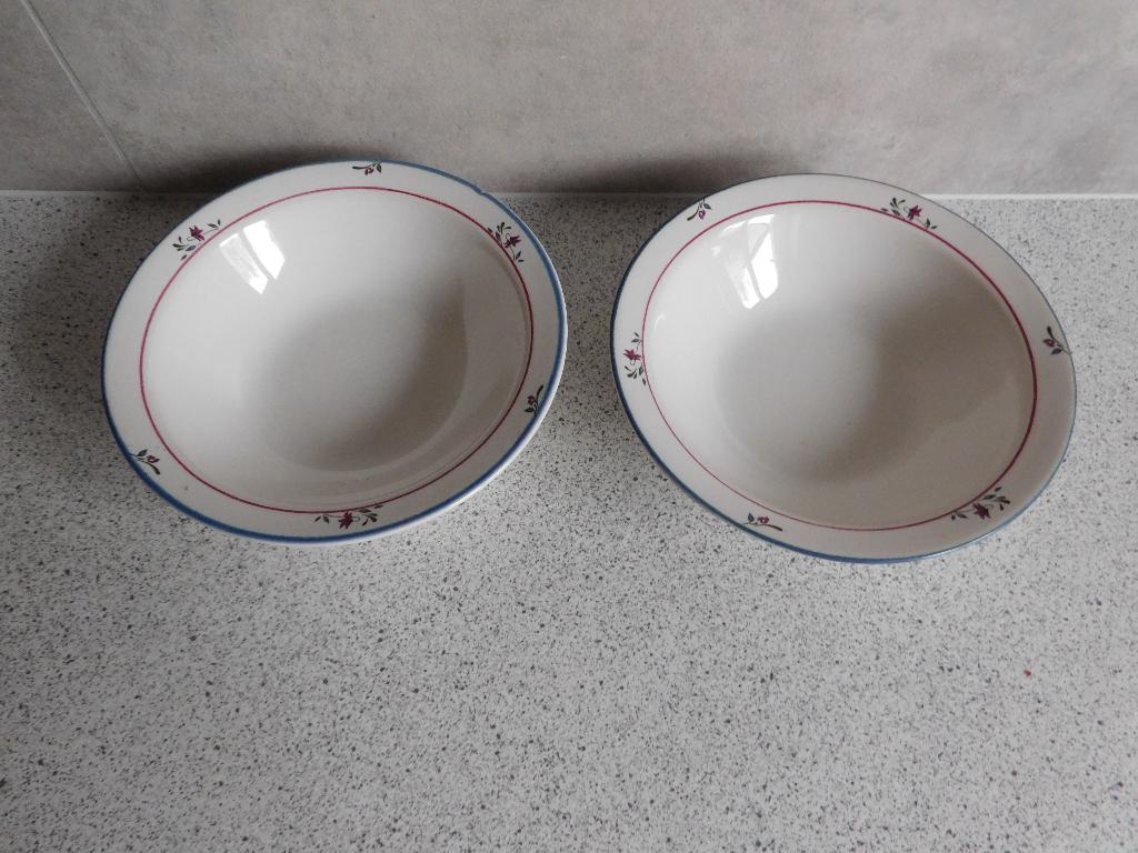 2x Schaal 15,5 cm. Stoneware Copenhagen, Overige materialen, Ophalen of Verzenden, Overige stijlen, Schaal of Schalen