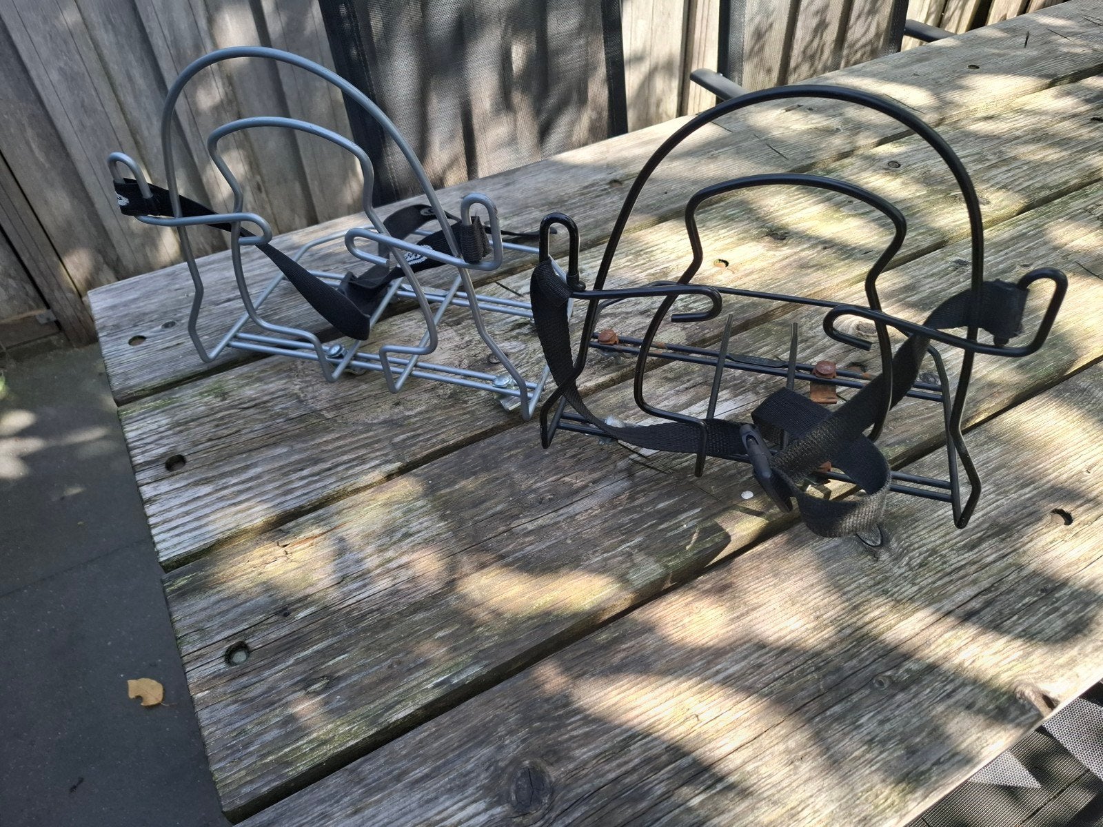 Steco Fietsdragers voor Flessen/Kratten (2 stuks), Ophalen, Gebruikt, Overige typen, Steco