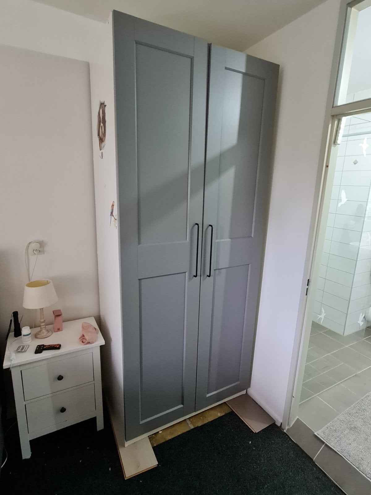 2x ikea pax kast deuren, Huis en Inrichting, Kasten | Kledingkasten, Ophalen, 200 cm of meer, 50 tot 100 cm, Overige houtsoorten