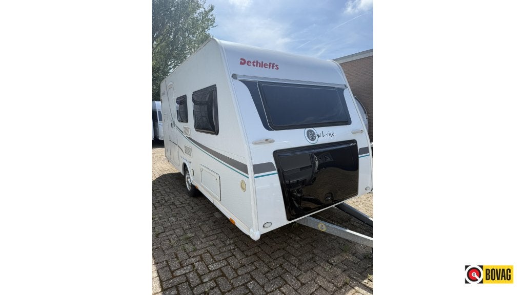 Dethleffs New Line 410 TK, Caravans en Kamperen, Caravans, Schokbreker, Dethleffs, Overige typen, Tot en met 4