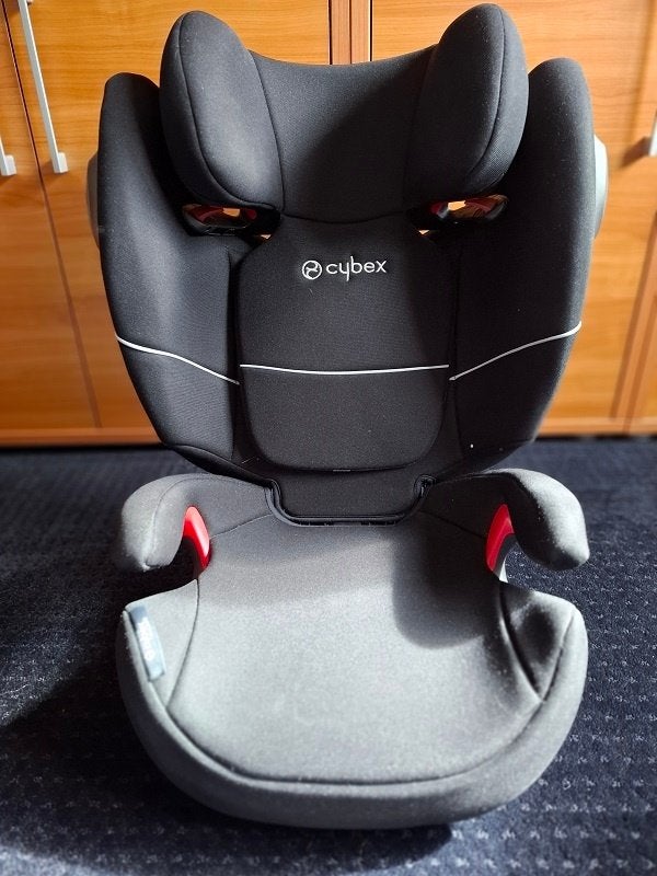 Autostoeltje, Gebruikt, 15 t/m 36 kg, Verstelbare rugleuning, Isofix