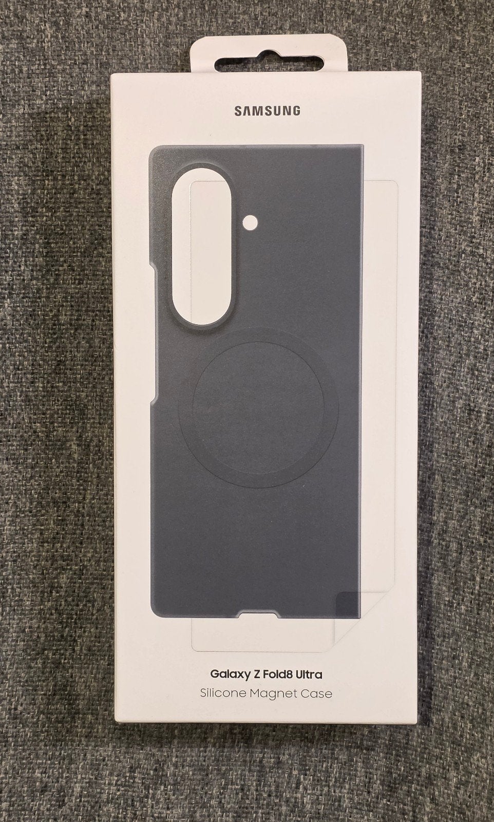 Samsung Galaxy Z Fold 8 Ultra Silicone Magneet Hoesje Nieuw, Ophalen of Verzenden, Nieuw, Overige modellen, Hoesje of Tasje