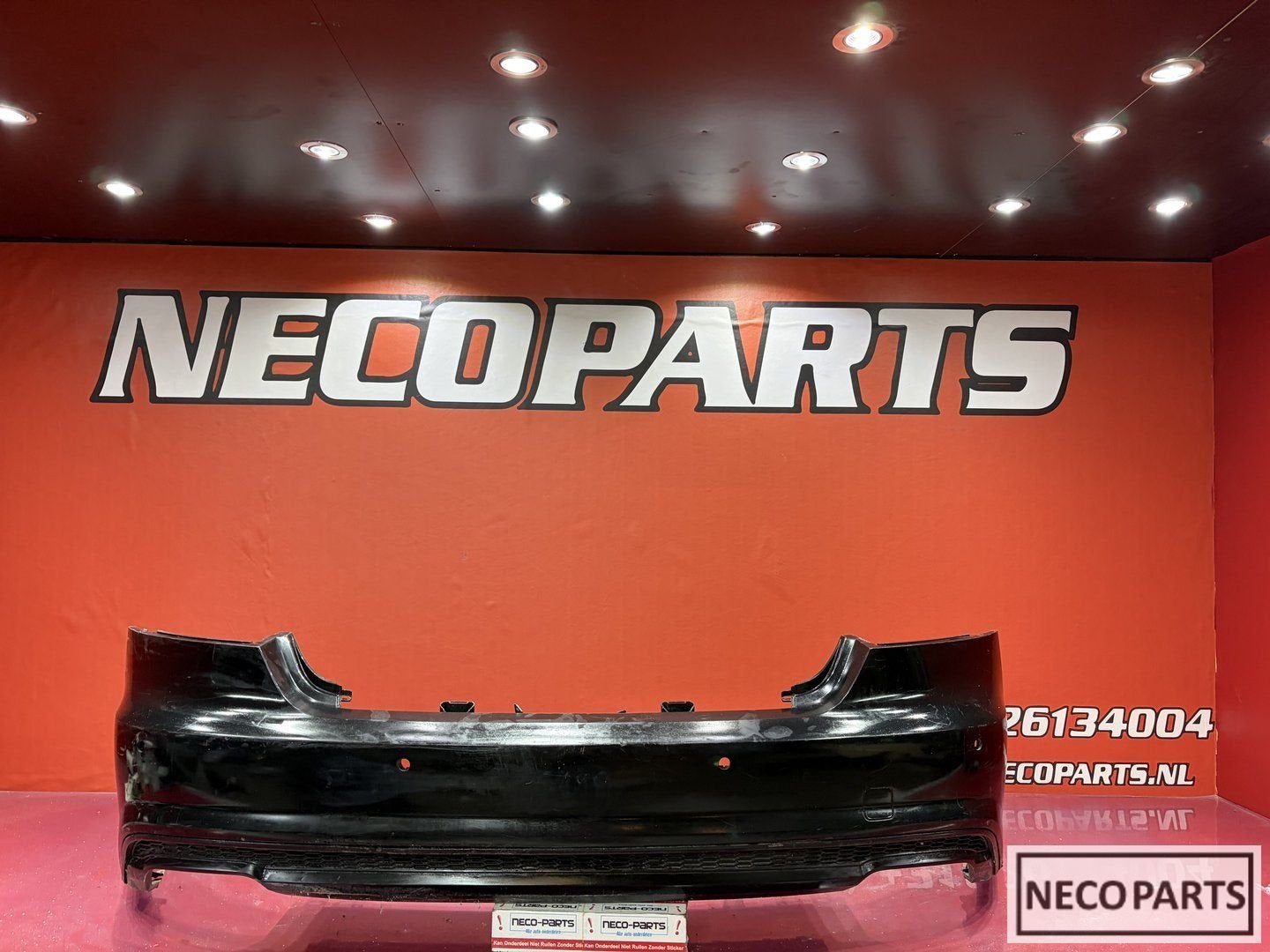 AUDI A7 S7 4G FL S LINE ACHTERBUMPER ORIGINEEL 4G8807385E, Gebruikt, -, -, Achter