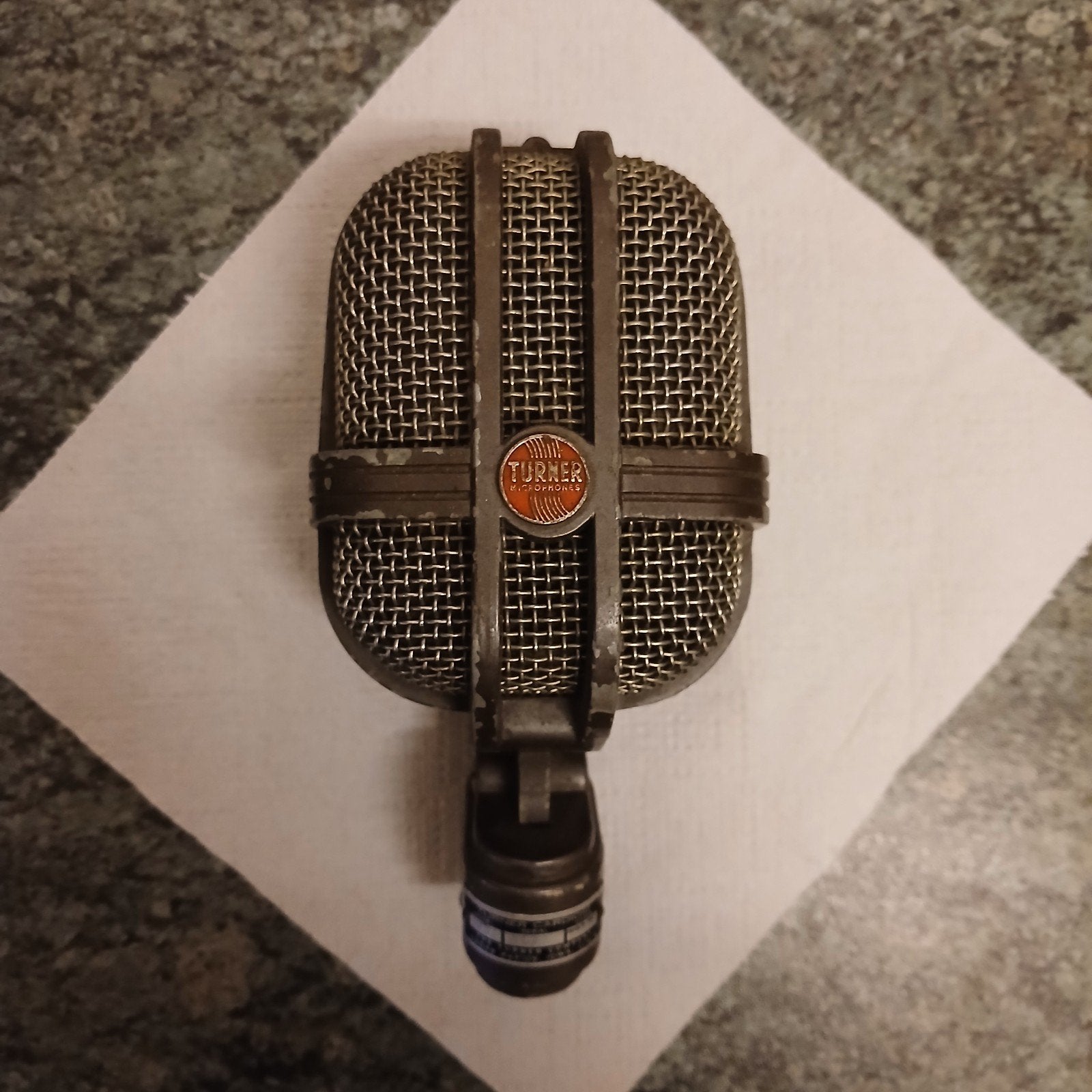 (Petr) Vintage Turner Cardioid Microfoon - Model 857, Verzenden, Gebruikt, Overige typen